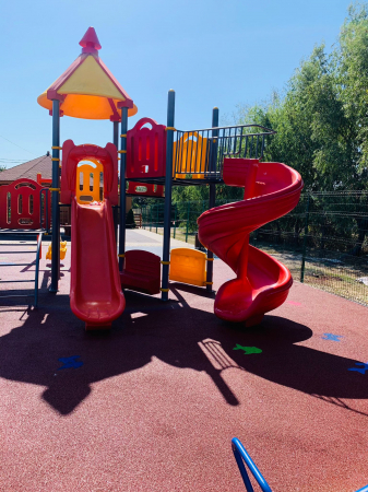 Amenajare loc de joaca - Comuna Berceni, IF [1]