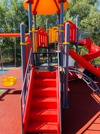 Amenajare loc de joaca - Comuna Berceni, IF [6]