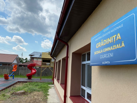 Amenajare loc de joaca - Comuna Giurgeni, IL (2021) [10]