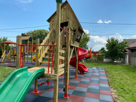Amenajare loc de joaca - Comuna Giurgeni, IL (2021) [4]