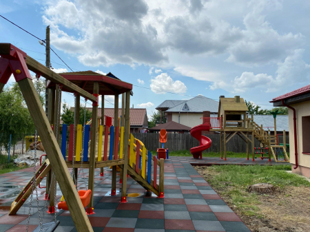 Amenajare loc de joaca - Comuna Giurgeni, IL (2021) [7]
