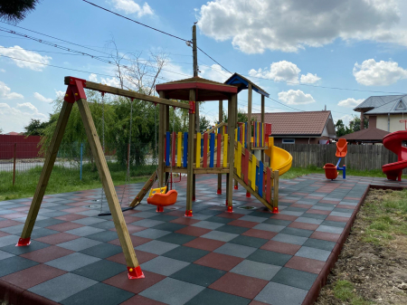 Amenajare loc de joaca - Comuna Giurgeni, IL (2021) [8]