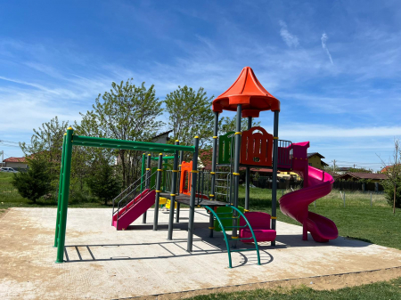 Amenajare loc de joaca - Comuna Sag, TM [7]