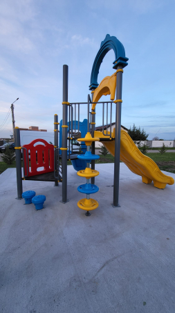 Amenajare loc de joaca - Comuna Sag, TM [1]