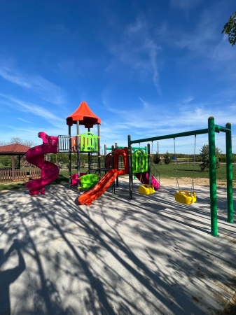 Amenajare loc de joaca - Comuna Sag, TM [4]