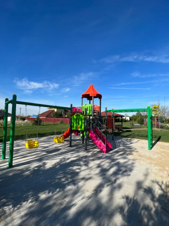 Amenajare loc de joaca - Comuna Sag, TM [3]