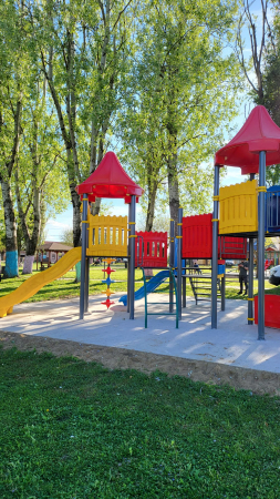 Portofoliu - Amenajare loc de joaca - Comuna Sag, TM