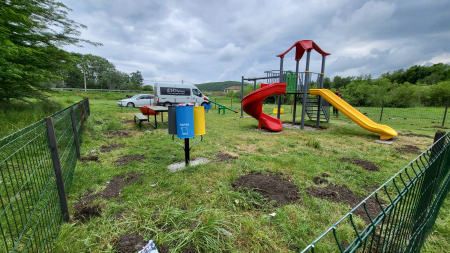 Amenajare loc de joaca Comuna Sopot - Judetul Dolj, DJ
