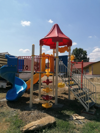 Amenajare loc de joaca - Comuna Viile Tecii, BN [4]