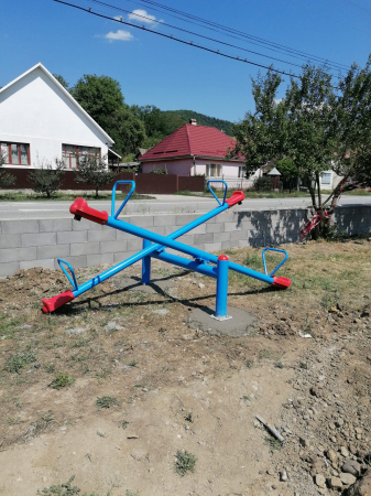 Amenajare loc de joaca - Comuna Viile Tecii, BN [5]