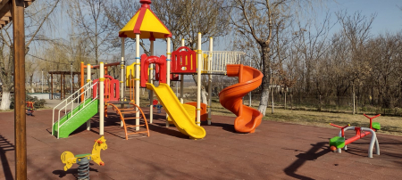 Amenajare loc de joaca Fundeni - CL