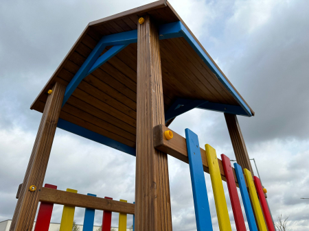 Amenajare loc de joaca - FUNSHOP PARK Mosnita, TM [2]
