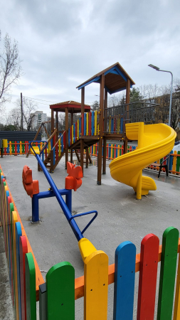 Amenajare loc de joaca - FUNSHOP PARK Ploiesti, PH