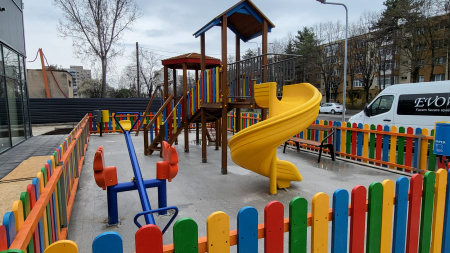 Amenajare loc de joaca - FUNSHOP PARK Ploiesti, PH [2]