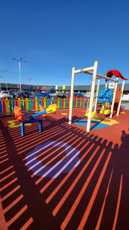Amenajare loc de joaca - FUNSHOP PARK Turda, CJ [19]
