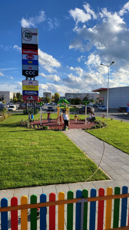 Amenajare loc de joaca - FUNSHOP PARK Turda, CJ