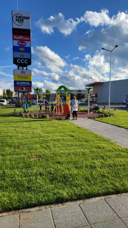 Amenajare loc de joaca - FUNSHOP PARK Turda, CJ [1]