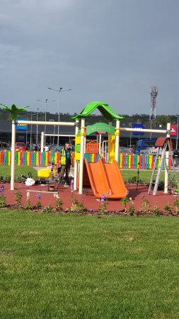 Amenajare loc de joaca - FUNSHOP PARK Turda, CJ [10]