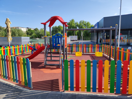 Portofoliu - Amenajare loc de joaca - FUNSHOP PARK Vaslui, VS