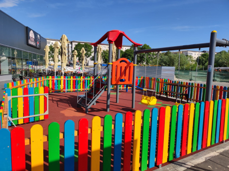 Amenajare loc de joaca - FUNSHOP PARK Vaslui, VS [1]