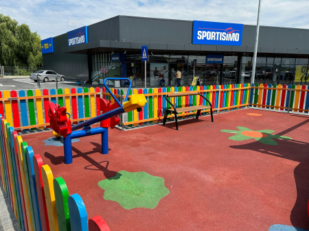 Amenajare loc de joaca - FUNSHOP PARK Vaslui, VS [11]