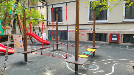 Amenajare loc de joaca Gradinita AVENOR - Orasul BUCURESTI [5]