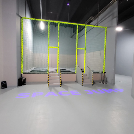 Amenajare loc de joaca - Museum of Immersive New Art (MINA) Bucuresti, IF