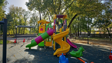 Amenajare loc de joaca - Orasul Bechet, DJ [3]