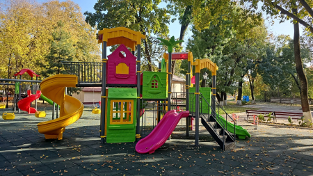 Amenajare loc de joaca - Orasul Bechet, DJ [1]