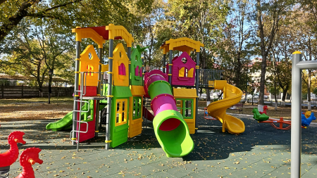 Amenajare loc de joaca - Orasul Bechet, DJ [4]