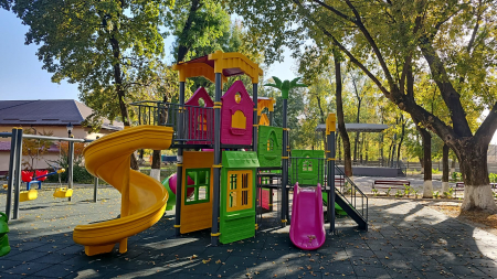 Amenajare loc de joaca - Orasul Bechet, DJ [2]