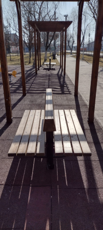 Amenajare mobilier urban banci si cosuri de gunoi Fundeni - CL [11]