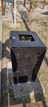 Amenajare mobilier urban banci si cosuri de gunoi Fundeni - CL [8]