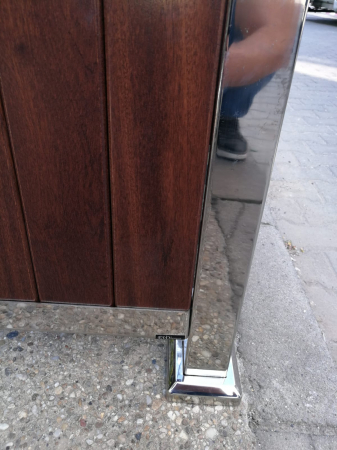 Amenajare mobilier urban cladirea RBC - Bucuresti, Romania [4]