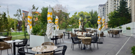 Amenajare mobilier urban Restaurant BANCO - BUCURESTI [3]