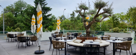 Amenajare mobilier urban Restaurant BANCO - BUCURESTI [2]
