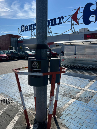 Amenajare mobilier urban Shopping City Sibiu [2]