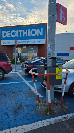 Amenajare mobilier urban Shopping City Sibiu [9]