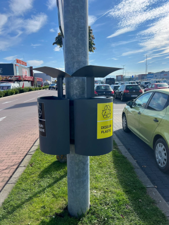 Amenajare mobilier urban Shopping City Sibiu [3]