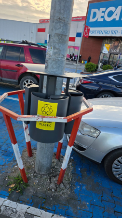 Amenajare mobilier urban Shopping City Sibiu [10]