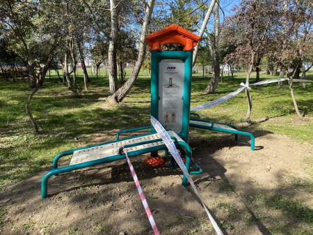 Amenajare parc echipamente fitness - Buzau, BZ [6]