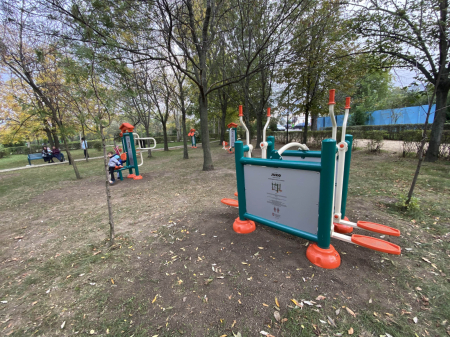 Amenajare parc echipamente fitness - Buzau, BZ [9]
