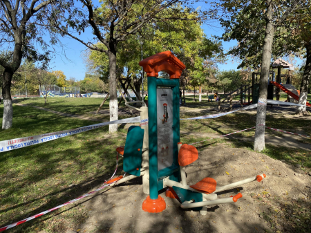 Amenajare parc echipamente fitness - Buzau, BZ [5]