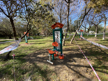 Amenajare parc echipamente fitness - Buzau, BZ [12]