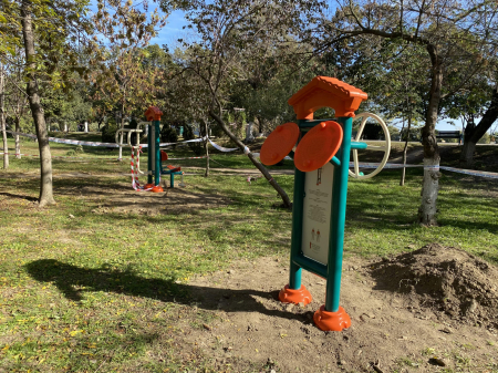 Amenajare parc echipamente fitness - Buzau, BZ [13]