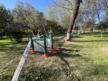 Amenajare parc echipamente fitness - Buzau, BZ [11]