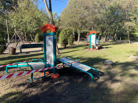 Amenajare parc echipamente fitness - Buzau, BZ [8]
