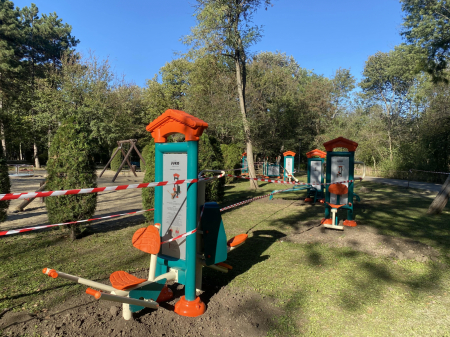 Amenajare parc echipamente fitness - Buzau, BZ [10]