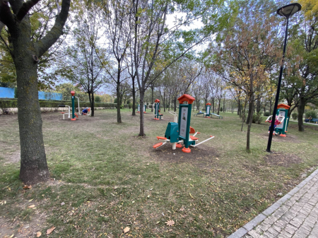 Amenajare parc echipamente fitness - Buzau, BZ [7]
