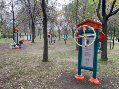 Amenajare parc echipamente fitness - Buzau, BZ [1]